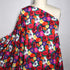 Artlux ~ 'Damson' Multi | Navy Marocaine Viscose Crepe ~ Made in Italy ~ *Clearance Sale 30% Off